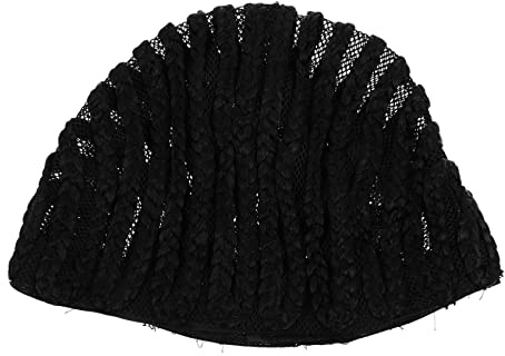 Perückennetzhaube Schwarz M, Atmungsaktiv, für Frauen