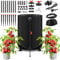 wowspeed Bewässerungssystem mit Wasserdicht IPX6 Pumpe und 50L Wasserbehälter, Wasservolumen Einstellbar, für Zimmerpflanzen, Balkon Pflanzen, Topfpflanzen