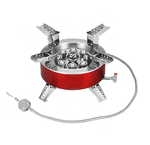 Portable Gas Stove for BBQs, Cooking, Fishing, Hiking, and Picnics