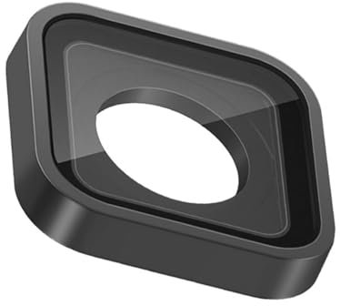 Schwarze UV-Objektivschutz-Objektivabdeckungen Ersatz für GoPro 13 12 11 10 9 Action-Kameras Filter UV-Schutz