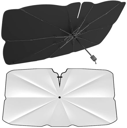 Parasol Coche Delantero para Renault Twizy Hatchback(2012-Present),Parasol para Ventana Delantera,Bloquea Los Rayos UV,ProteccióN Solar, Aislamiento TéRmico,No Es Necesario Instalarlo