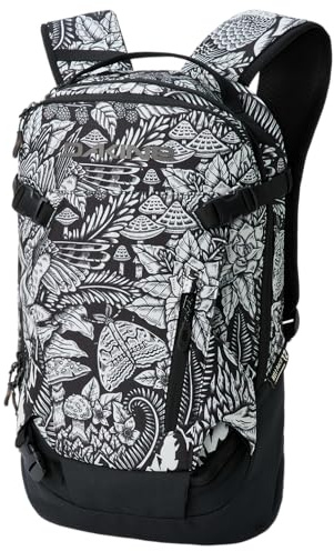 Dakine Damen Heli Pack Rucksack, 12L, Kingdom Black, 12L, Heli Damen-Rucksack, 12 l