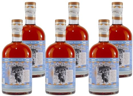Paul & Virginie Eden Blue Rum (6 x 0,7L)