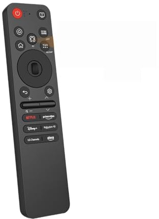 1pc di ricambio AN-MR25GA AI Magic Remote con voce e puntatore compatibile con 2019-2025 LG Smart TV OLED QNED UHD LED LCD(AKB76046603)
