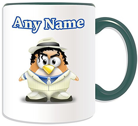 Unigift, tazza con scritta in lingua inglese Michael Jackson (lingua italiana non garantita)