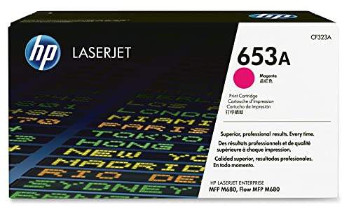 HP Toner Magenta Pages: 16.500 - No. 653A, CF323A