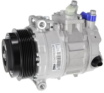 Valeo Kompressor, Klimaanlage, vorgefüllt mit Öl, 813420 | Kompatibel mit: MERCEDES-BENZ C-CLASS, C-CLASS, C-CLASS Coupe, C-CLASS T-Model, C-CLASS T-Model, CLK, CLK Cabriolet, CLS