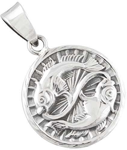 AFP Anhänger Fische 925 Sterling Silber ASt-2