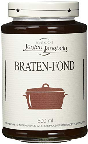 BRATEN-FOND von Jürgen Langbein, 6x500ml