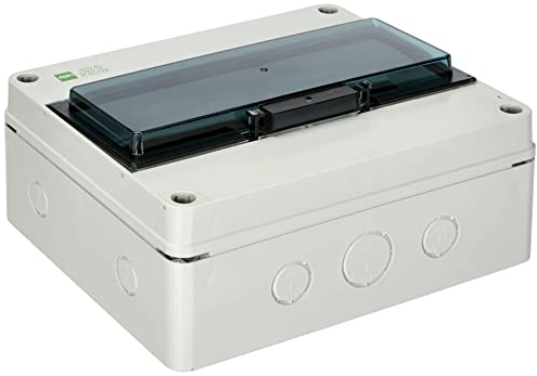 Hermetischer Sicherungskasten Kleinverteiler IP65 Feuchtraum Aufputz Verteilerkasten 400V AC