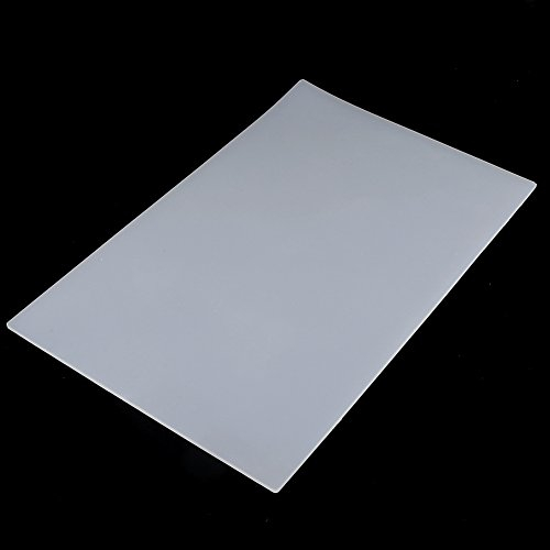 Silikonmatte Soldering Mat Rutschfeste, Transparente Hitzebeständige Silikonmatte, Silikon Schreibtisch Hitzebeständige Lötmatte Auflage Lötstation Reparatur 35 x 23 x 0,3cm