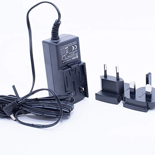 Spire Payments SPw60, SPw70, SPc5 Power Supply 9.0V/2.5A, 2.5m Cable, UK/EU