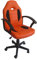 HTI-Line Drehstuhl Daytona Junior Racingsessel Gamerstuhl Bürostuhl Orange