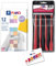 Staedtler Soft Modelliermasse, Pastellfarben, 8er-Portionierung, Höchst Formstabil, Kind, Modellierung