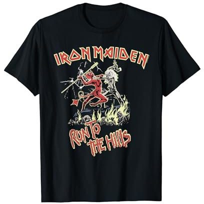 Iron Maiden - Run to the Hills T-Shirt