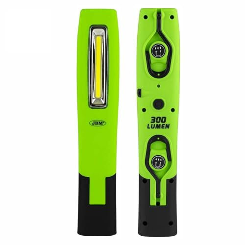 Jbm - Portátil de Taller con Base Imantada Articulada 300Lm - 53465