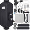 5KW 12 V / 24 V Diesel Lufterhitzer Air Standheizung, Air Diesel Standheizung LCD-Bildschirm Schalter Auto Heizung mit Fernbedienung-24V-5kw