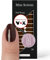 Original Miss Sophie Nagelfolien Russian Roulette I 24 ultra-dünne Nagellack-Streifen einfarbig in Dunkelrot I Für Finger- & Fußnägel I Hält auf Natur- sowie lackierten, Acryl-, Gel- & Shellac-Nägeln