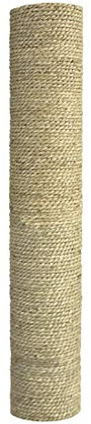 Vesper Ersatzstamm Tube naturfarben geeignet High Base - Ø8x35,5cm
