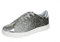 LUCKY STEP Damen Glitzer Sneaker | Schnüren Mode Schuhe | Glitzernde Bunt Turnschuhe für Damen (Silber, 6US-36EU-3UK)