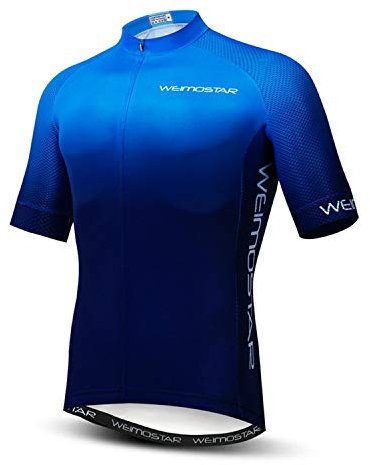 Radtrikot Herren Kurzarm Lustig Fahrradtrikot für Männer Rennrad Trikot Sommer Fahrrad Shirt Cookies Mountainbike Radfahren Trikots Atmungsaktive Radsport Bekleidung