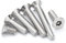 BOZONLI Vis Inox M5 Vis à Tête Plate Torx Boulon Vis à Tête Fraisée, M5×14mm,20 pcs