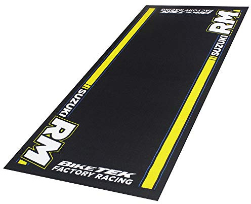Bike It Teppich Biketek Suzuki RM Serie 5 Garagenmatte Motorradteppich