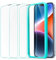 ESR for iPhone 14 Plus Screen Protector, iPhone 13 Pro Max Screen Protector, Tempered-Glass with Easy Installation Frame, Military-Grade Protection, Ultra Tough, Scratch Resistant, 3 Pack