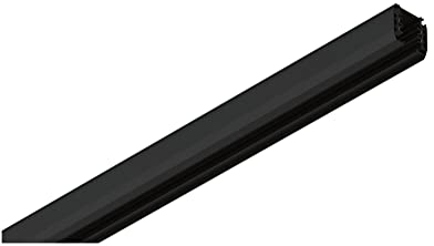 Paulmann 91357 Schienensystem ProRail3 Schiene 2m 230V Schwarz max. 3.680 Watt Schienensysteme Deckenschiene Metall