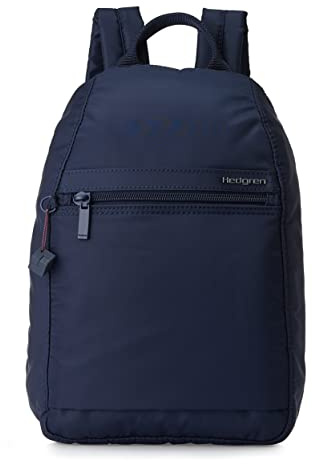 Hedgren VOGUE Rucksack klein mit RFID Schutz – Wasserabweisender City Rucksack mit Tabletfach & Rückenzugriff – 30 cm