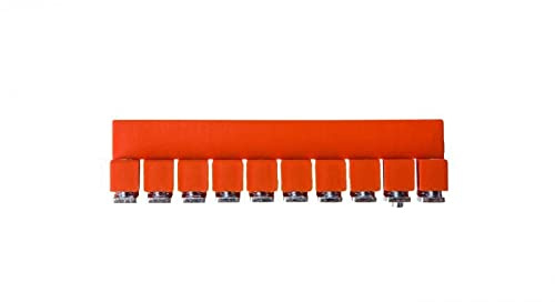 SIMET Kreuzverbindungsschraube ZZ10-2,5 orange