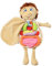 Herbests Modell Anatomie Puppe Menschliche Körper Organe Plüschpuppe Früherziehung Lehrwerkzeug Mehrfarbiges Stofftier Montessori Lernspielzeug Vorschul Kinder Abnehmbare Puzzle-Spielzeug ab 2 Jahren