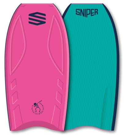 Sniper Bodyboards Sporttafel - Improve Serie - EPS - Epoxidglasfaser Stringer. Von Anfängern bis zum mittleren Niveau