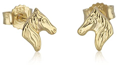 NKlaus Ohrstecker poliert, 5,1 x 5,2mm, 0,39g, 5,1mm, Gelbgold, 2 Stück | Gewicht: 0,39g