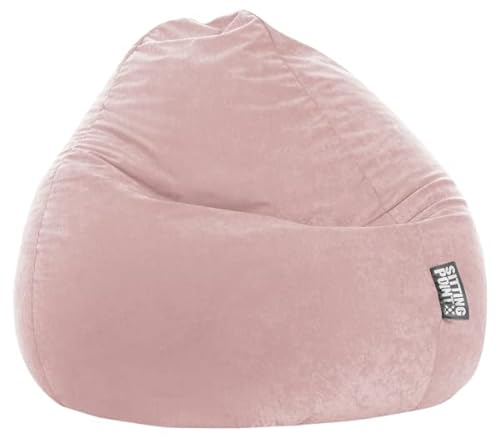 Sitting Point Sitzsack Easy XXL ca. 300 Liter Altrose