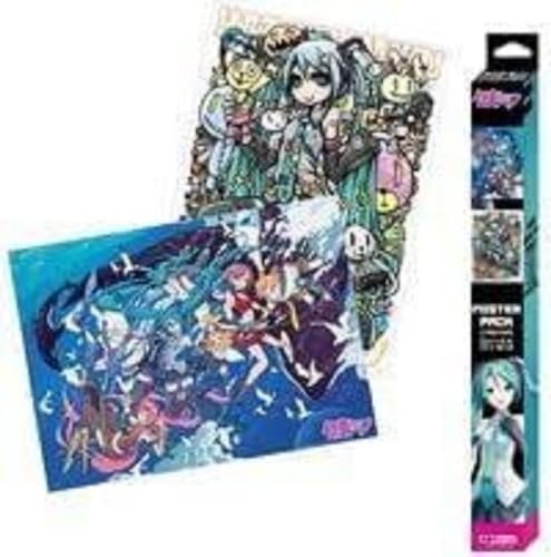 Hatsune Miku - Series 2 - Set 2 Chibi Posters '52x38'