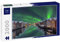 Lais Puzzle Lagerhäuser Trondheim Norwegen Nordlicht 2000 Teile