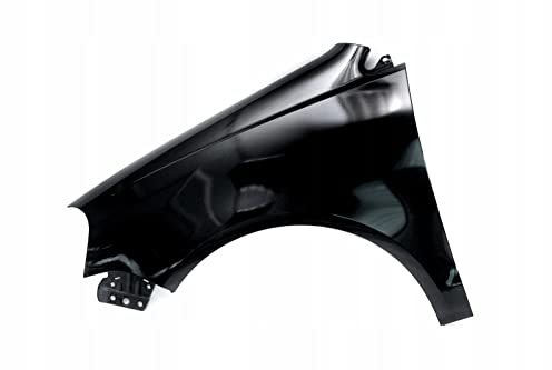 Gal Industrial Kotflügel kompatibel für Volkswagen Polo 9N3 IV 4 Lift LC9Z Links Schwarz Vorderseite lackiert