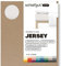 Schlafgut Easy Jersey Spannbettlaken 120x200 bis 130x200 Sand Light, Spannbetttuch aus 100% Baumwolle