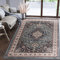 Mazovia Orientalisch Teppich - Traditioneller Teppich für Wohnzimmer, Esszimmer - Orient Teppiche Ornament - ÖKO-TEX Wohnzimmerteppich Blau Schwarz - 300 x 400 cm