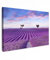 MuchoWow© Impression sur Toile Decoration Murale Peinture 90x60 cm Tableaux Decoratifs Muraux Déco Chambre Tableau Salon Lavande - Nature - Pourpre - Arbres - Fleurs