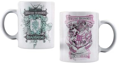 Wizarding World - Harry Potter - Mug - Beauxbatons, Noir