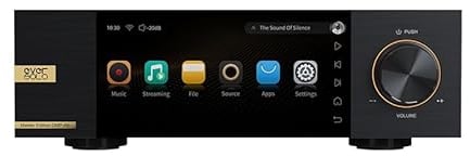 Eversolo DMP-A6 Master Edition Streamer Network Player Music Service and Streaming MQA Full Decode DAC