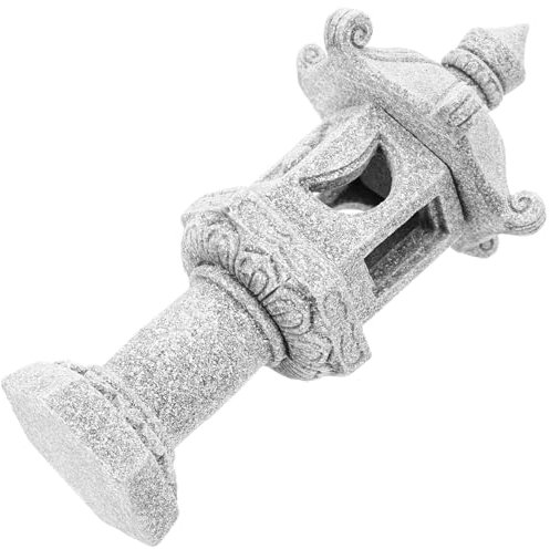 ABOOFAN Miniatur Figurine Steinlaterne Für Zen Garten Bonsai Dekoration Frostbeständig Für Balkone Und Landschafts Ornament