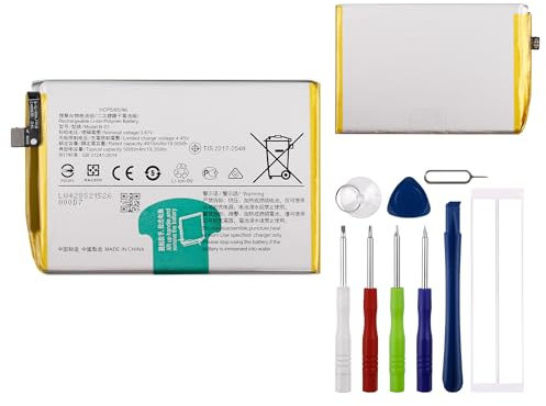 E-yiiviil Batterie de rechange B-S1 compatible avec Vivo Y21/Y21S avec outils