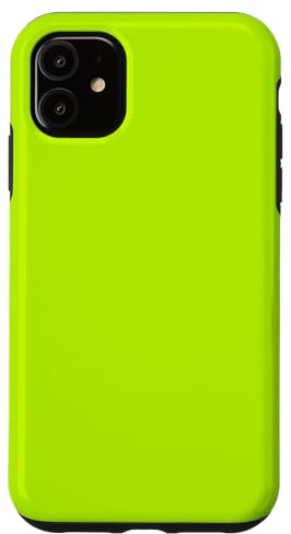 iPhone 11 Bright Green Case