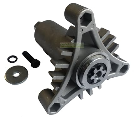 perfektGarten Messerspindel kompatibel mit Yard Pro McCulloch Rally Viking Traktor / 532 16 55-79 165579