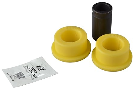 TEDGUM TED22542 Lagerung Lenker Querlenkerlager Hinten, Vorne, beidseitig PU (Polyurethan) 16mm 40.2mm 0.16kg