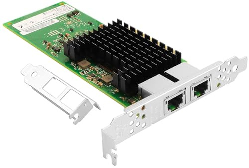 Vogzone 10Gb Ethernet Network Adapter X710-T2L, PCI Express v3.0 x 8-2 RJ45 Port(s) with Intel X710-AT2 Controller, Compare to Intel X710-T2L, VG-X710-T2L