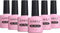AIMEILI UV Gel Nagellack Thermo Set - 6 Farben Temperatur Farbwechsel Soak Off Chameleon Changing Color Nail Polish Set